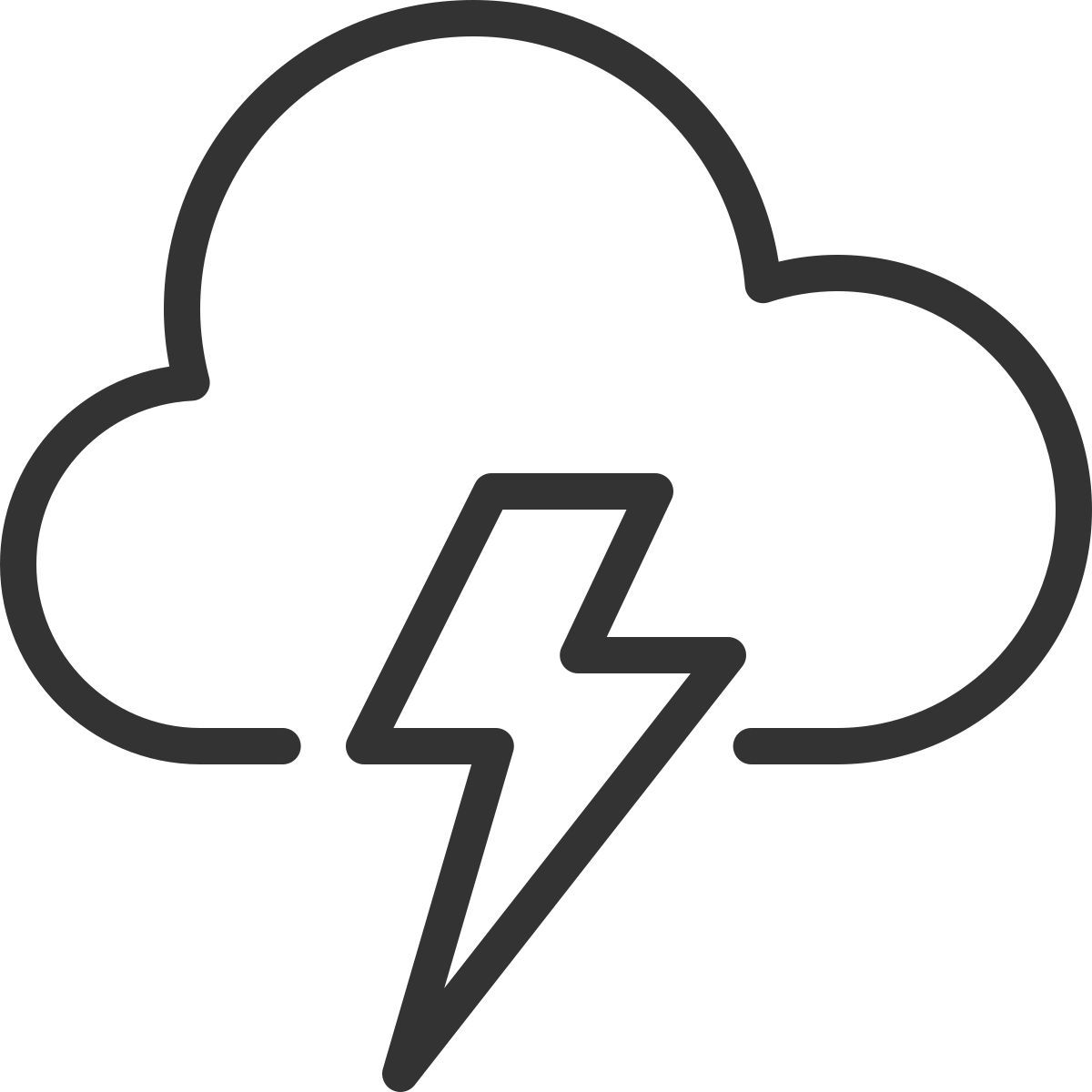 thunderbolt icon