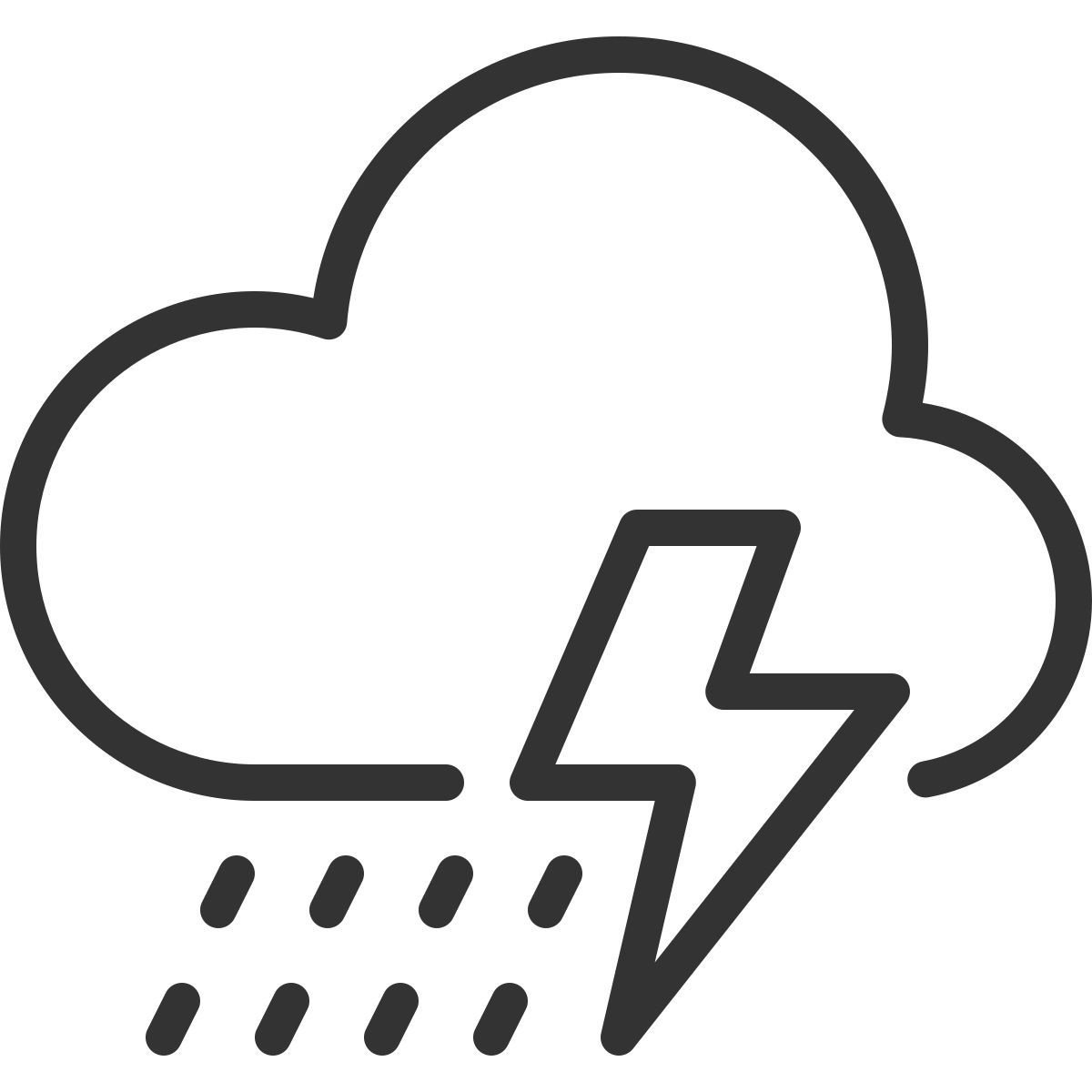 thunderbolt icon