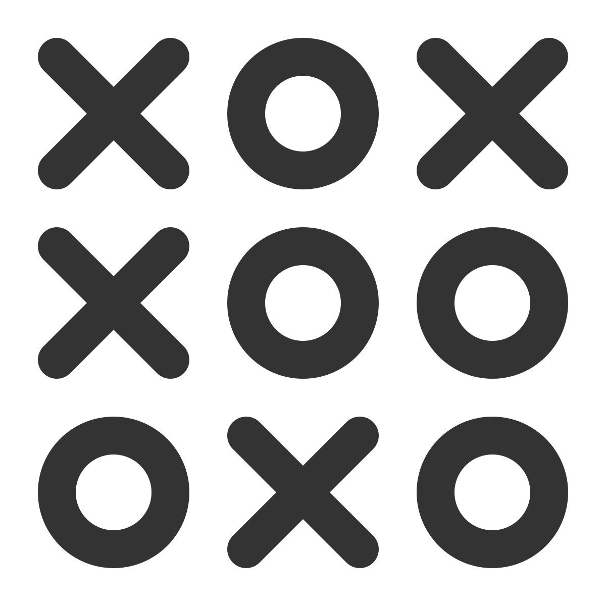 tic tac toe icon