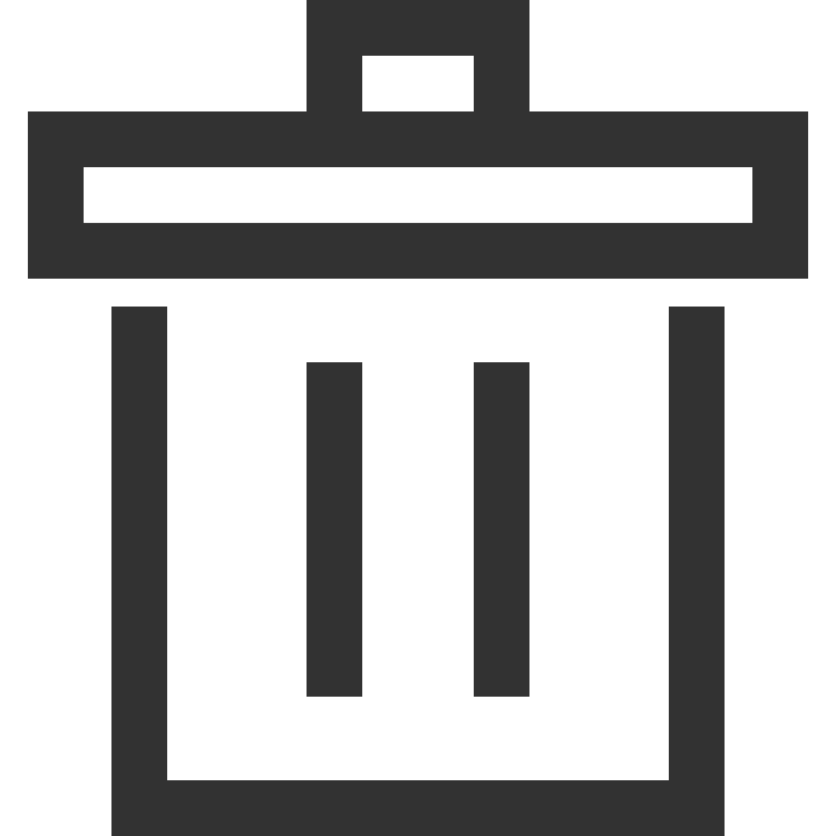 trash icon