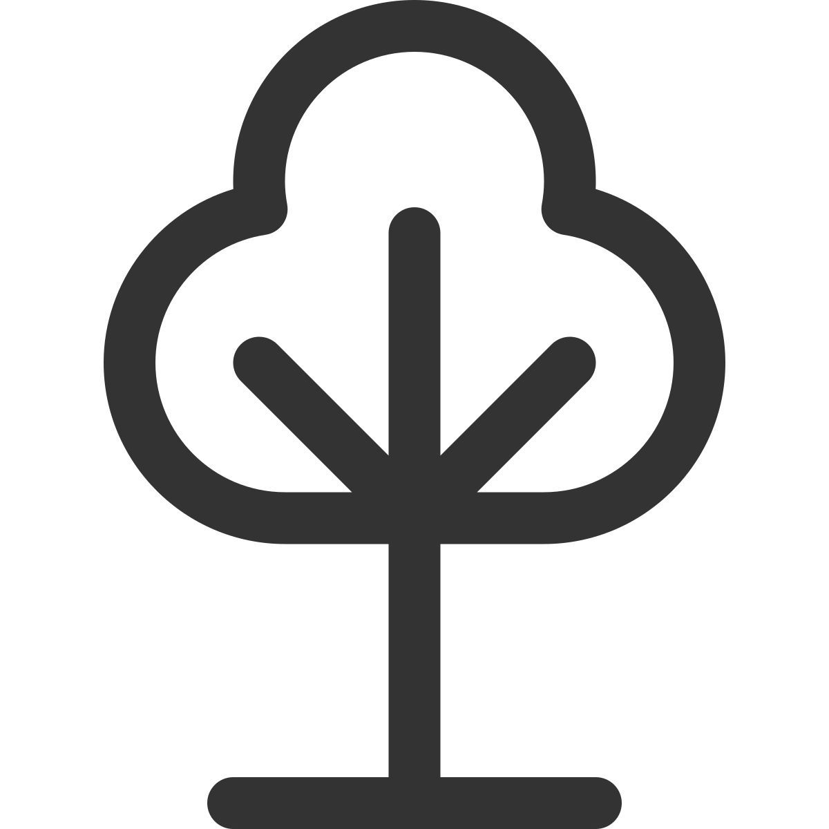 árvore icon