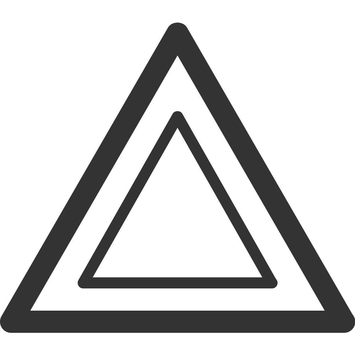 dreieck icon
