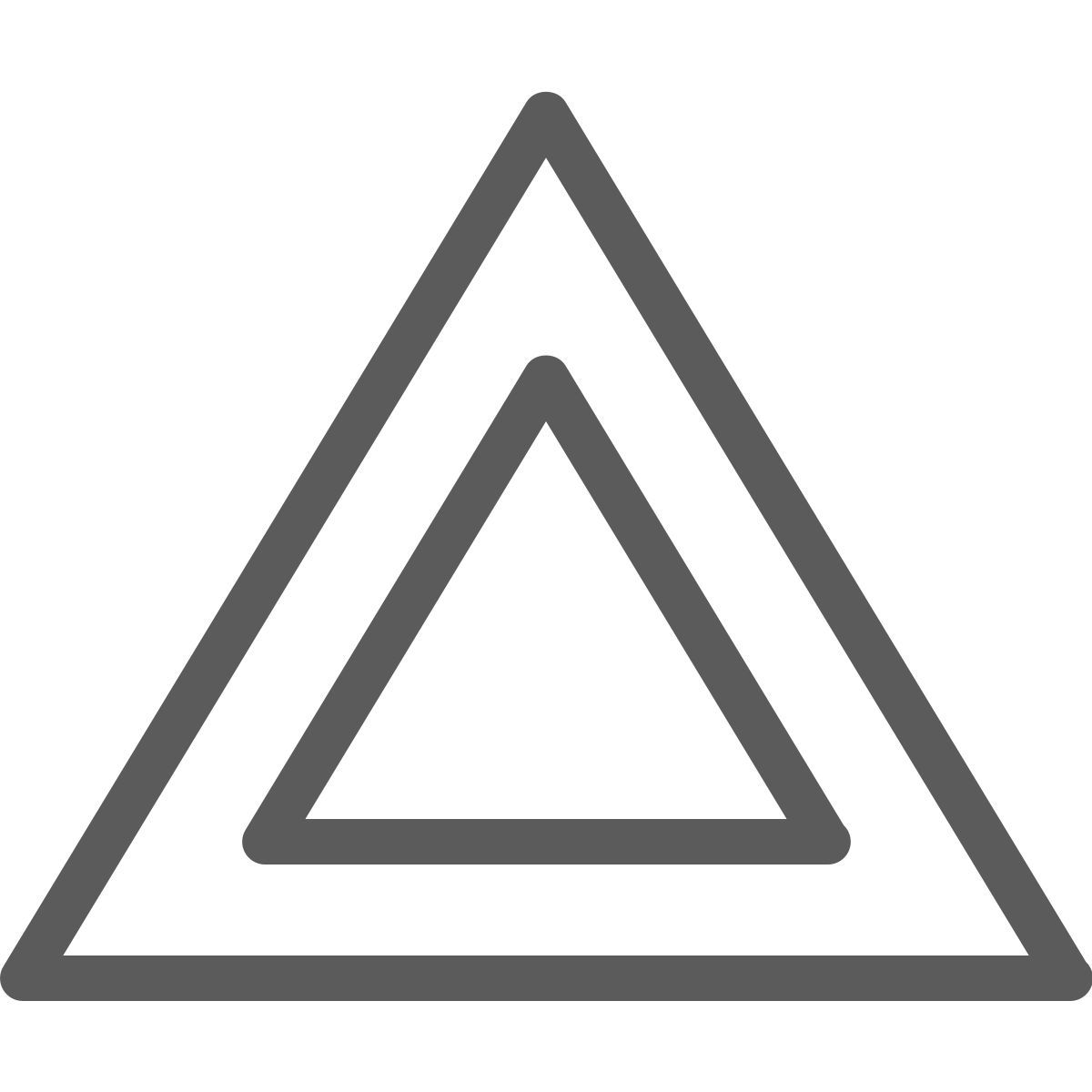 dreieck icon