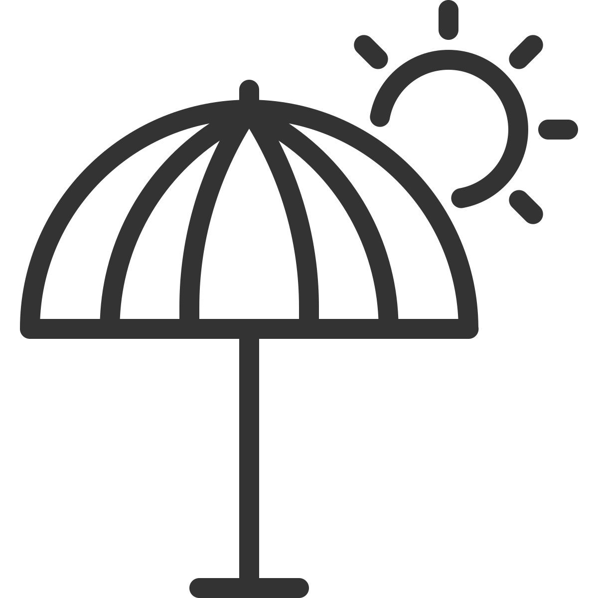 雨伞 icon