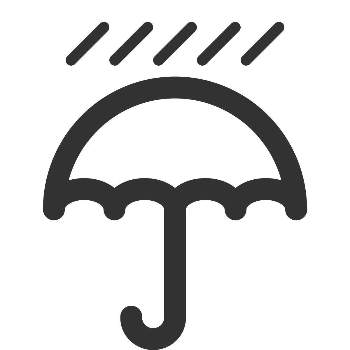 paraguas icon