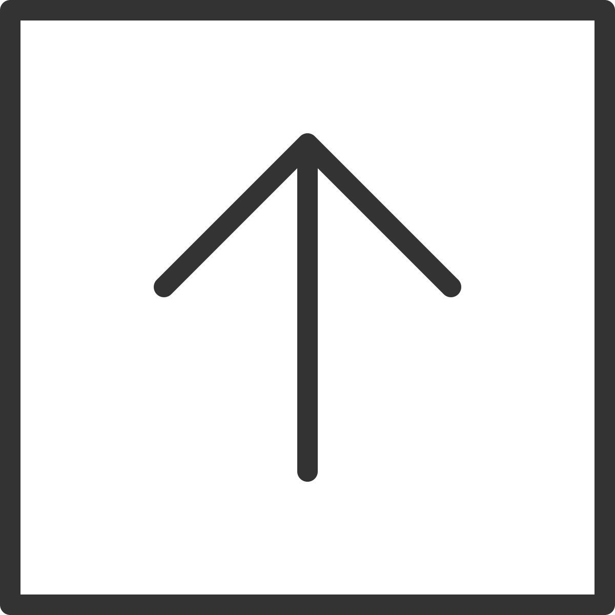 上矢印 icon