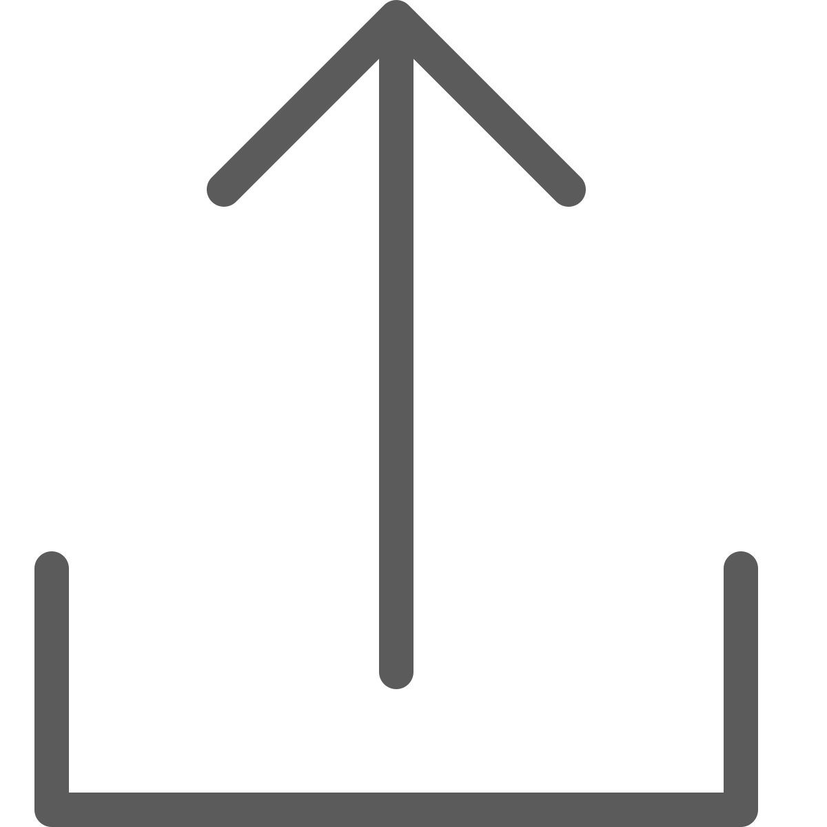 seta para cima icon