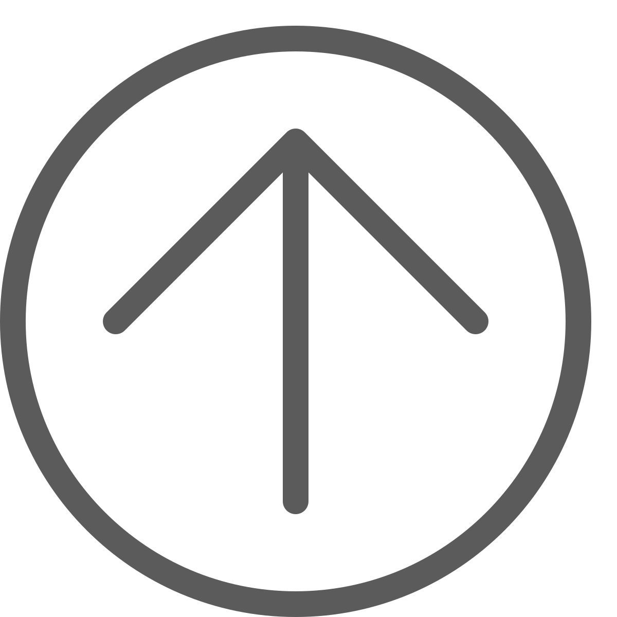 up arrow icon