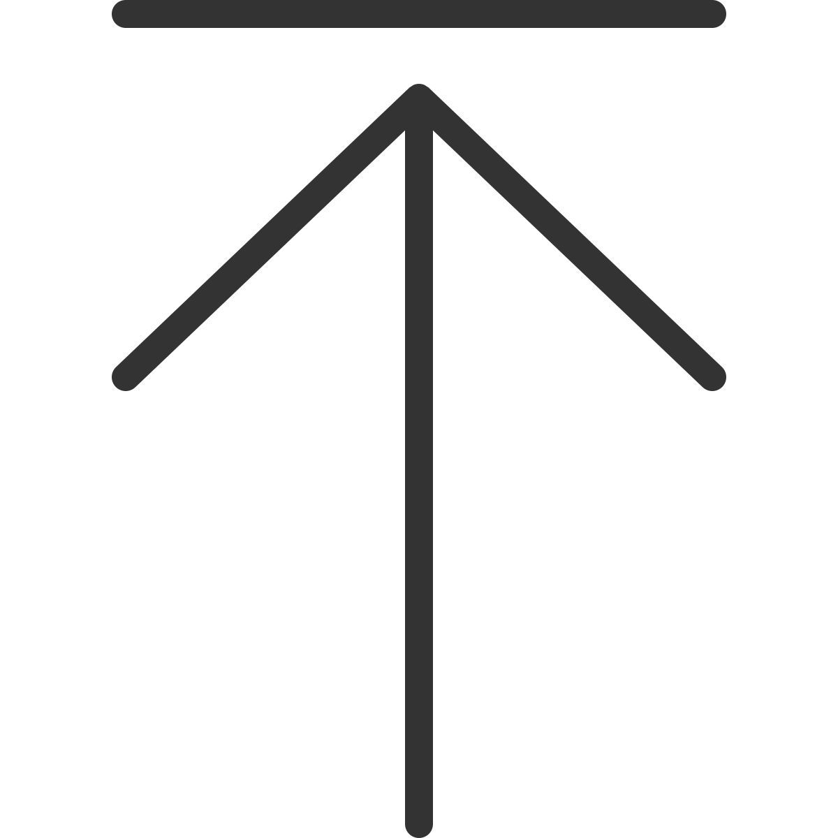 seta para cima icon