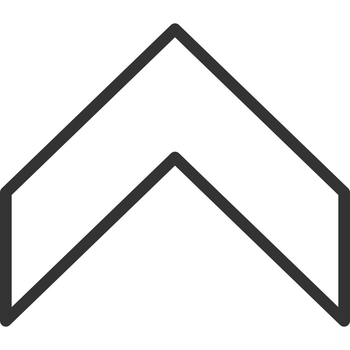 flèche vers le haut icon