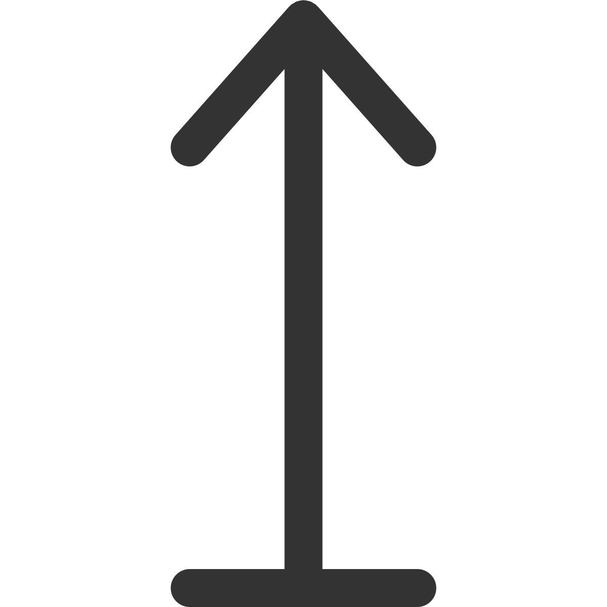 en haut icon