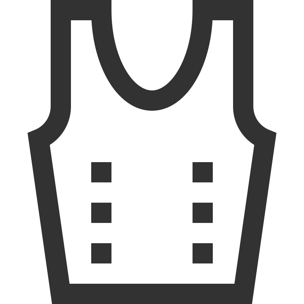 vest icon