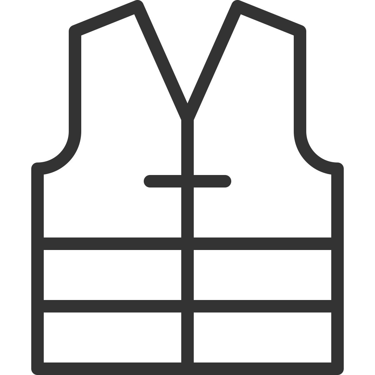 gilet icon