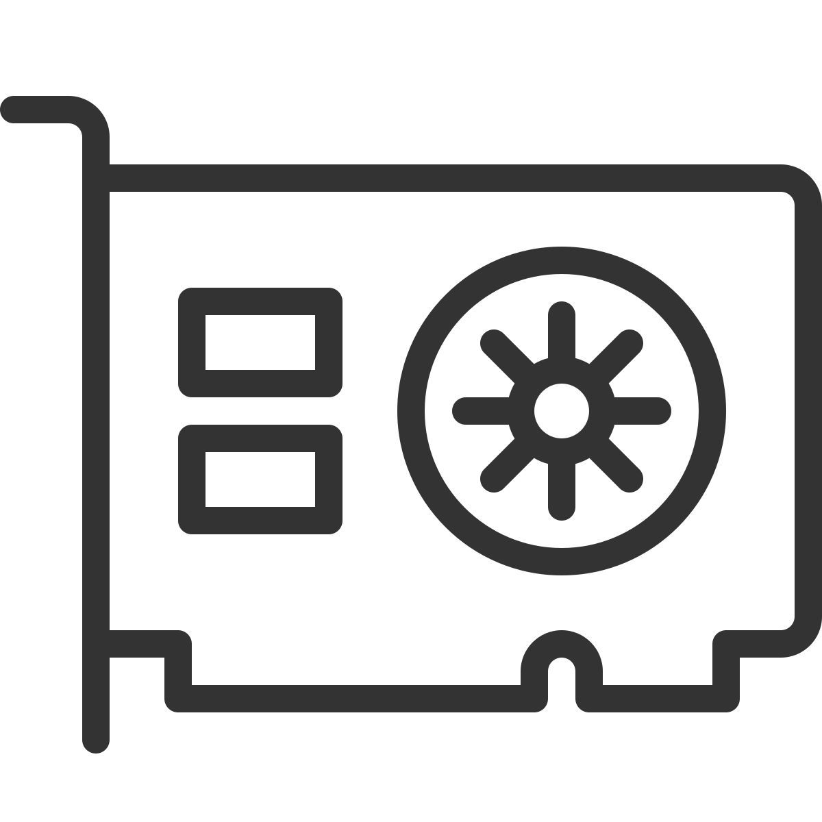carte vidéo icon
