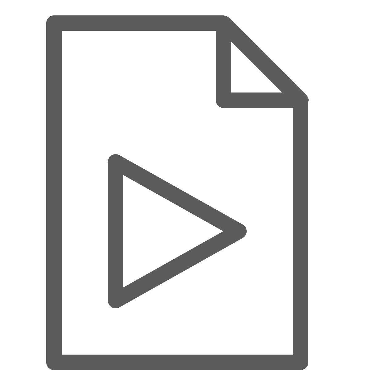 video file icon