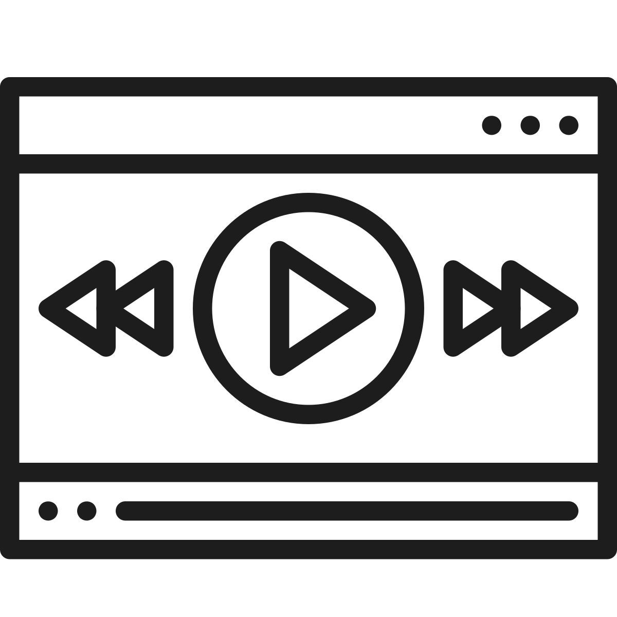 video player icon