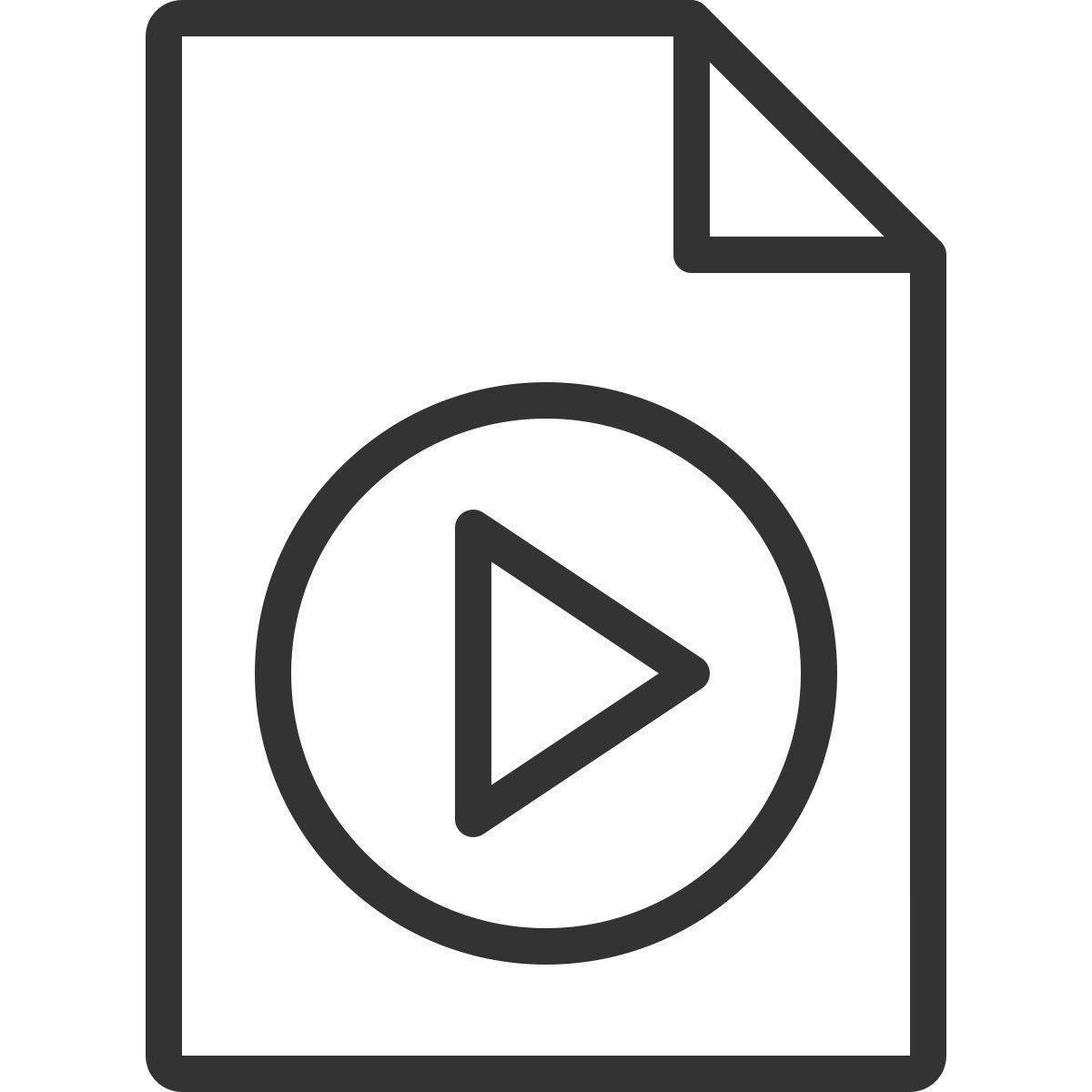 video player icon