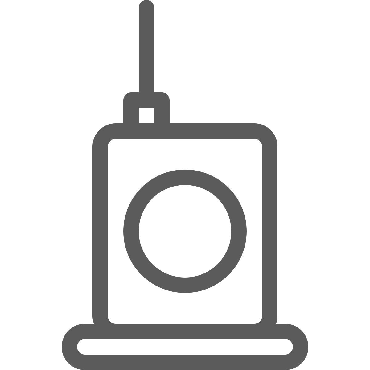 walkie talkie icon