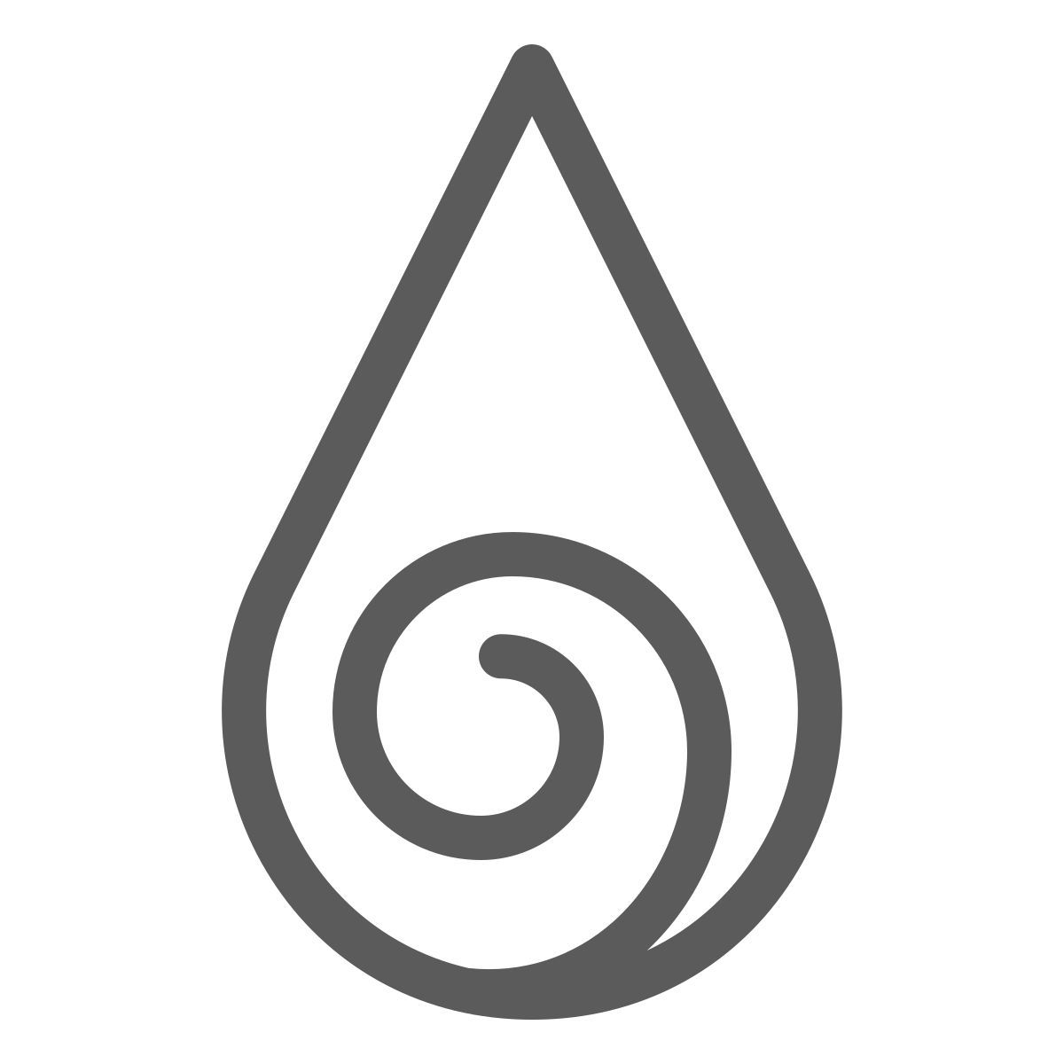 wassertropfen Icon