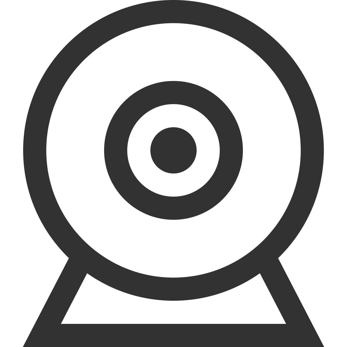 web camera icon