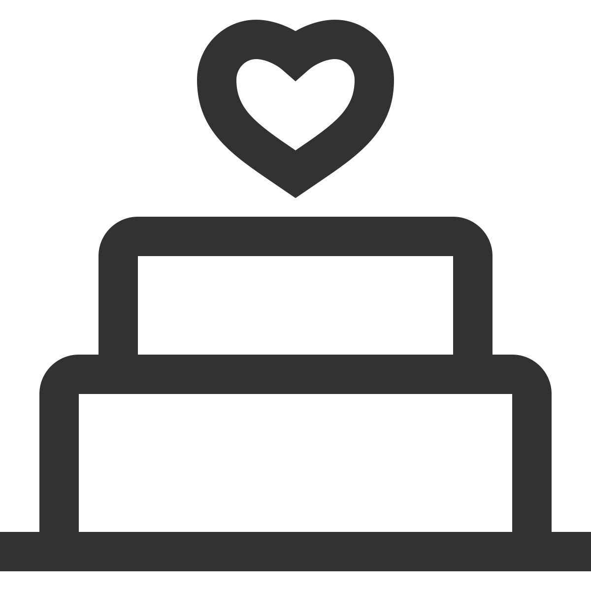 ウェディングケーキ icon