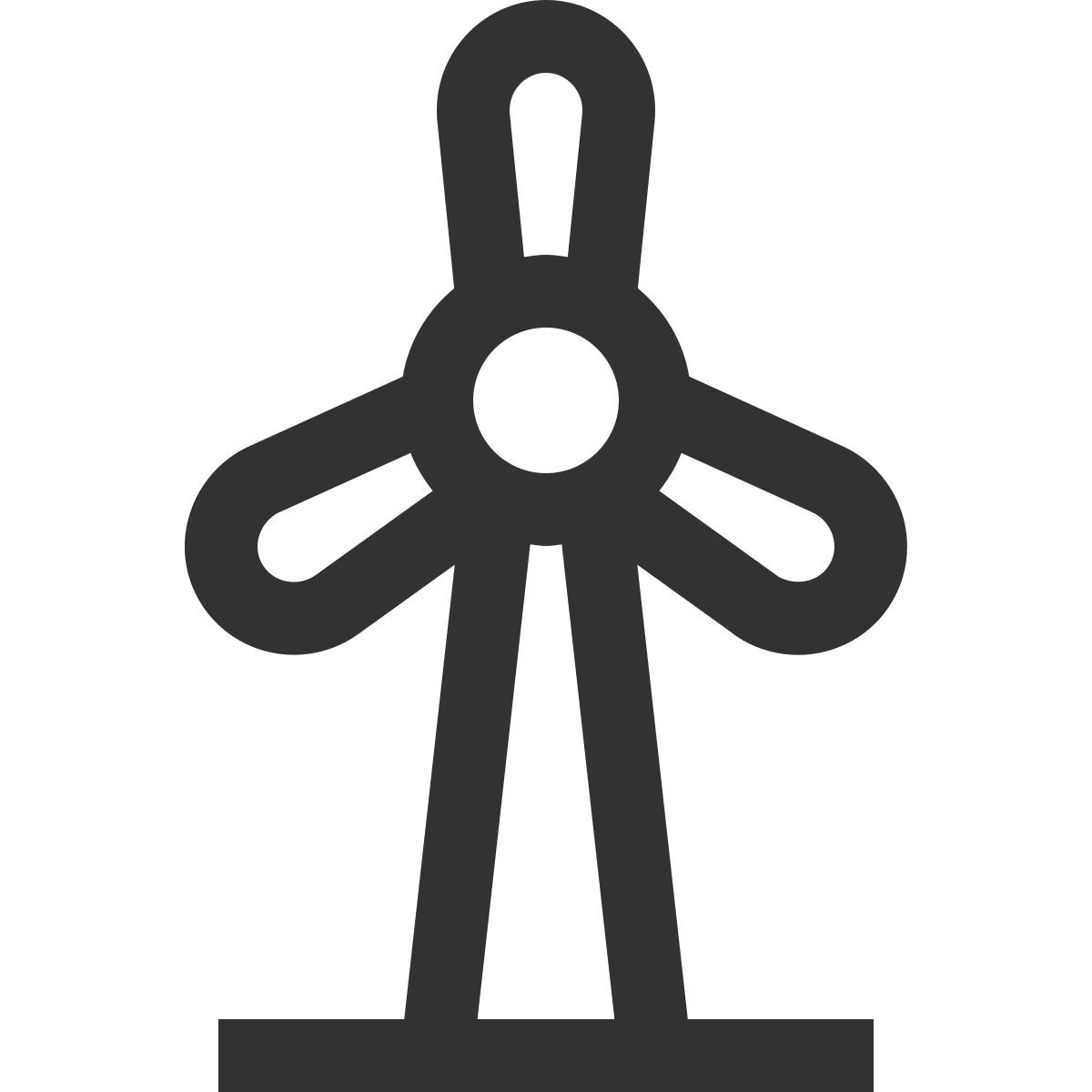 wind turbine icon