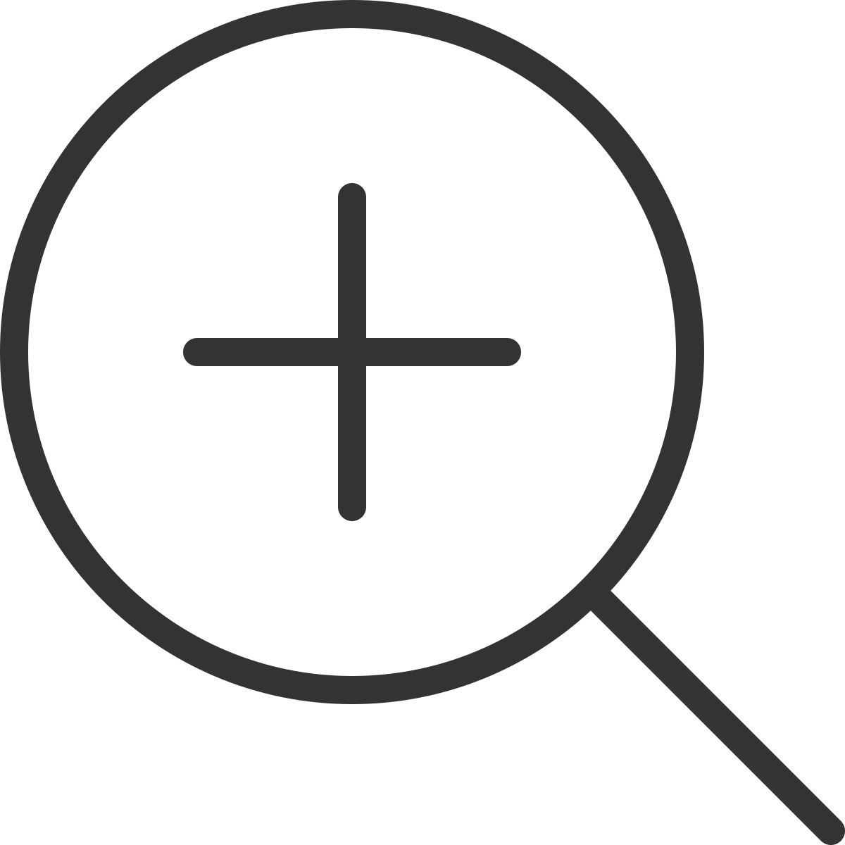 확대 icon