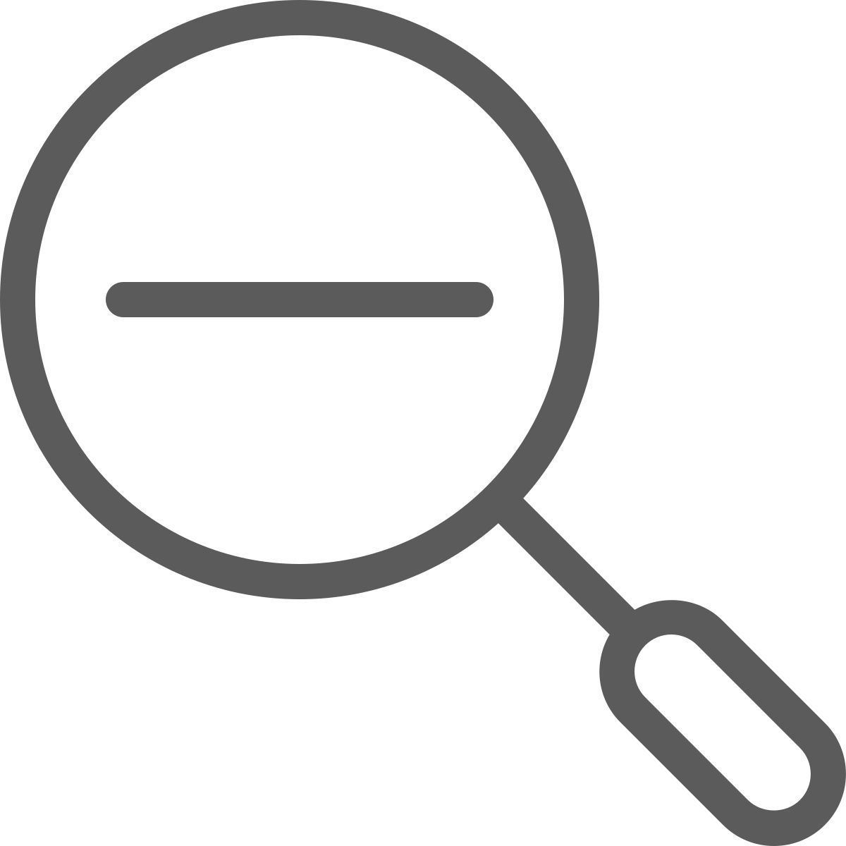 ズーム アウト icon
