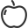 external apple-food-dreamstale-lineal-dreamstale icon