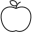 external apple-fruits-dreamstale-lineal-dreamstale icon