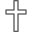 external cross-badges-symbols-dreamstale-lineal-dreamstale icon