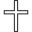 external cross-religion-dreamstale-lineal-dreamstale icon