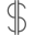 Dollar Symbol icon