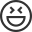 external happy-emoji-dreamstale-lineal-dreamstale-7 icon