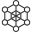 external hexagon-geometry-dreamstale-lineal-dreamstale-2 icon