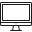 external monitor-technology-dreamstale-lineal-dreamstale icon