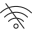 external no-wifi-network-dreamstale-lineal-dreamstale icon