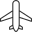 external plane-transport-dreamstale-lineal-dreamstale icon