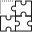 external puzzle-design-development-dreamstale-lineal-dreamstale icon