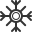 external snowflake-christmas-dreamstale-lineal-dreamstale icon