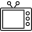 external television-appliances-dreamstale-lineal-dreamstale icon