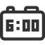 external alarm-clock-health-dreamstale-lineal-dreamstale icon