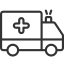 external ambulance-transport-dreamstale-lineal-dreamstale icon