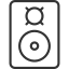 external bass-sound-dreamstale-lineal-dreamstale icon