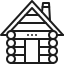 external cabin-building-and-landmarks-dreamstale-lineal-dreamstale icon