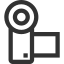 external camcorder-electronics-dreamstale-lineal-dreamstale icon