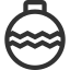 external christmas-ball-holidays-dreamstale-lineal-dreamstale icon