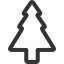 external christmas-tree-christmas-dreamstale-lineal-dreamstale icon