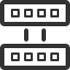 external connection-networking-database-dreamstale-lineal-dreamstale-2 icon