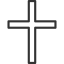external cross-religion-dreamstale-lineal-dreamstale icon